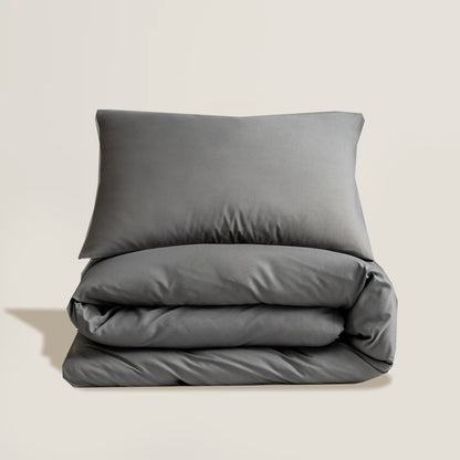 Gray Pillowcase Set