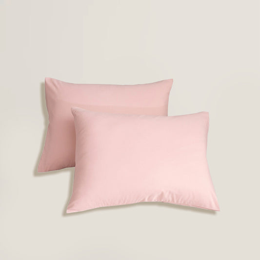 Pink Pillowcases Set