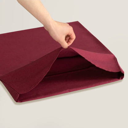 Red Wine Pillowcases Set