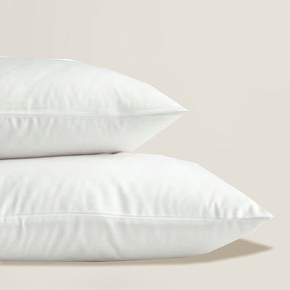 White Soft Pillowcases Set