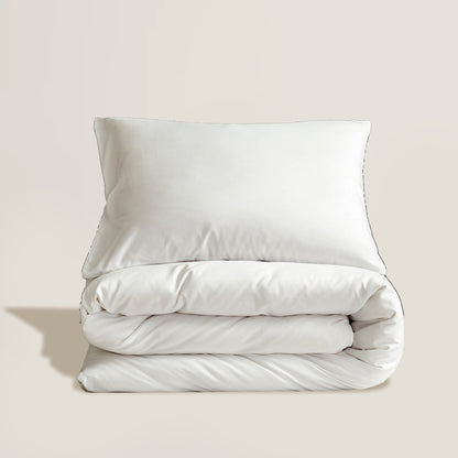 White Soft Pillowcases Set