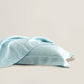 Soft Blue Silk  Pillowcase