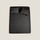Black Fitted Bed Sheet