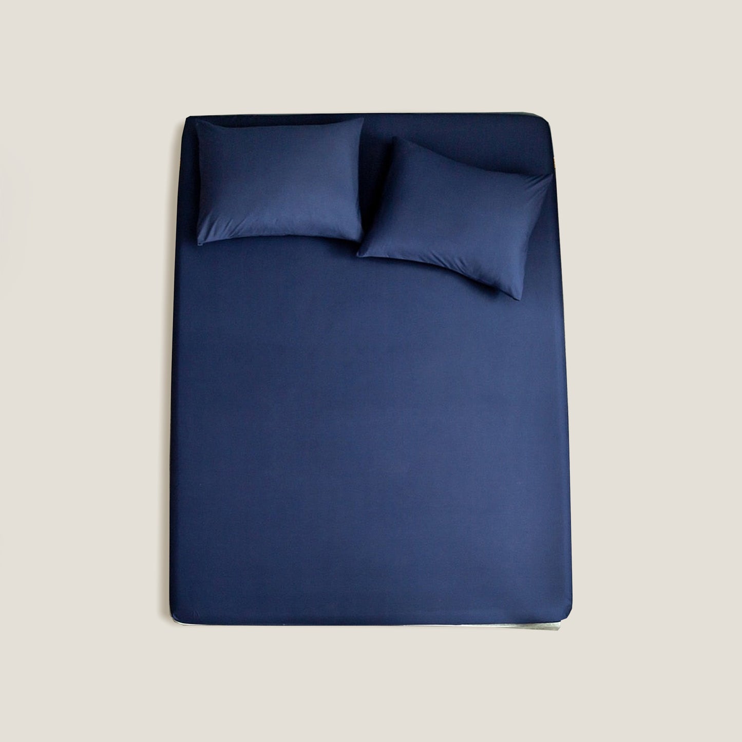 Blue Fitted Bed Sheet