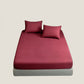 Red Wine Fitted Bed Sheet