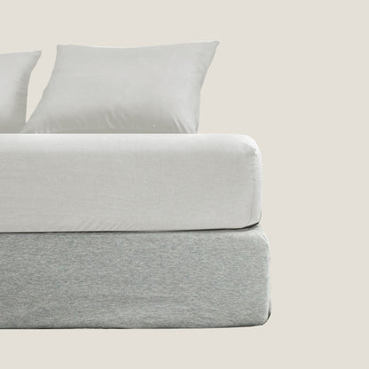 White Fitted Bed Sheet