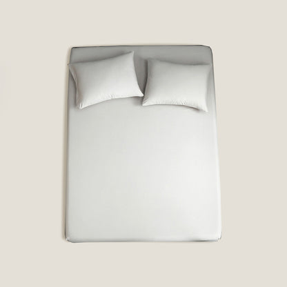 White Fitted Bed Sheet