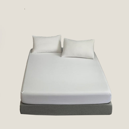 White Fitted Bed Sheet
