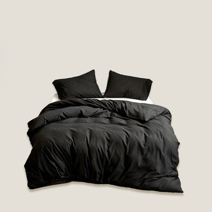 Black Bedding Set