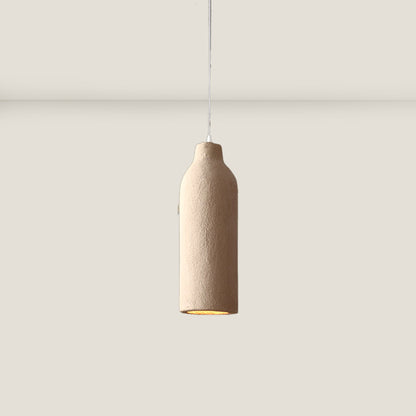 Sand Beige Cemenet Ceilling Lamp