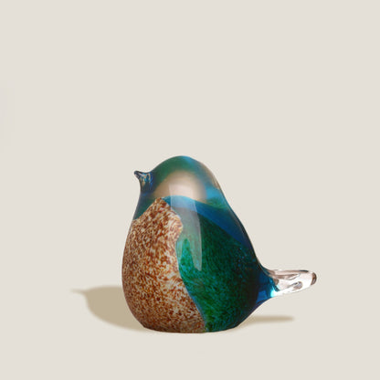 Bird Glass Figurine