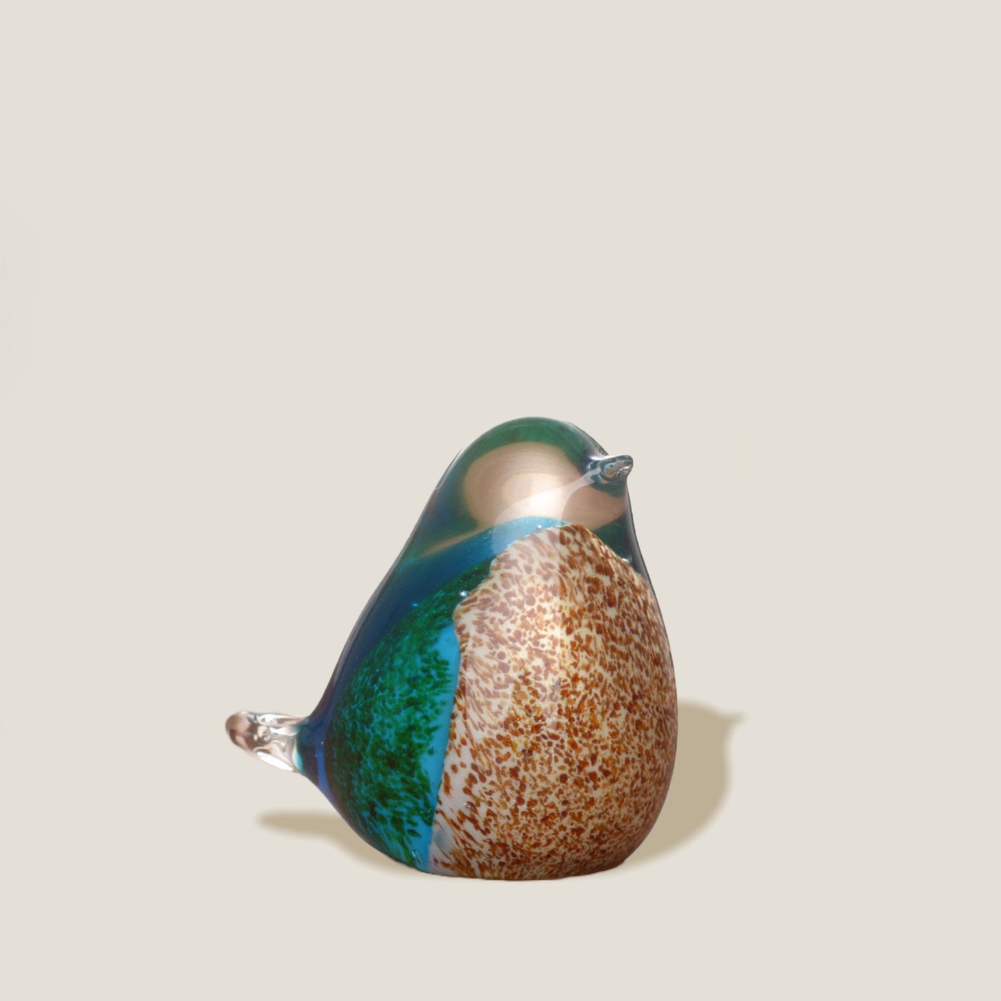 Bird Glass Figurine