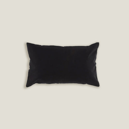 Black Cushion Cover