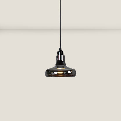 Black Glazed Pendant Lights