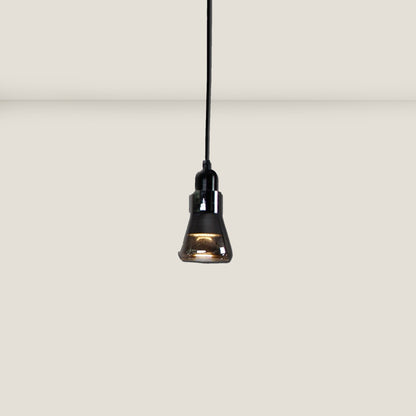 Black Glazed Pendant Lights