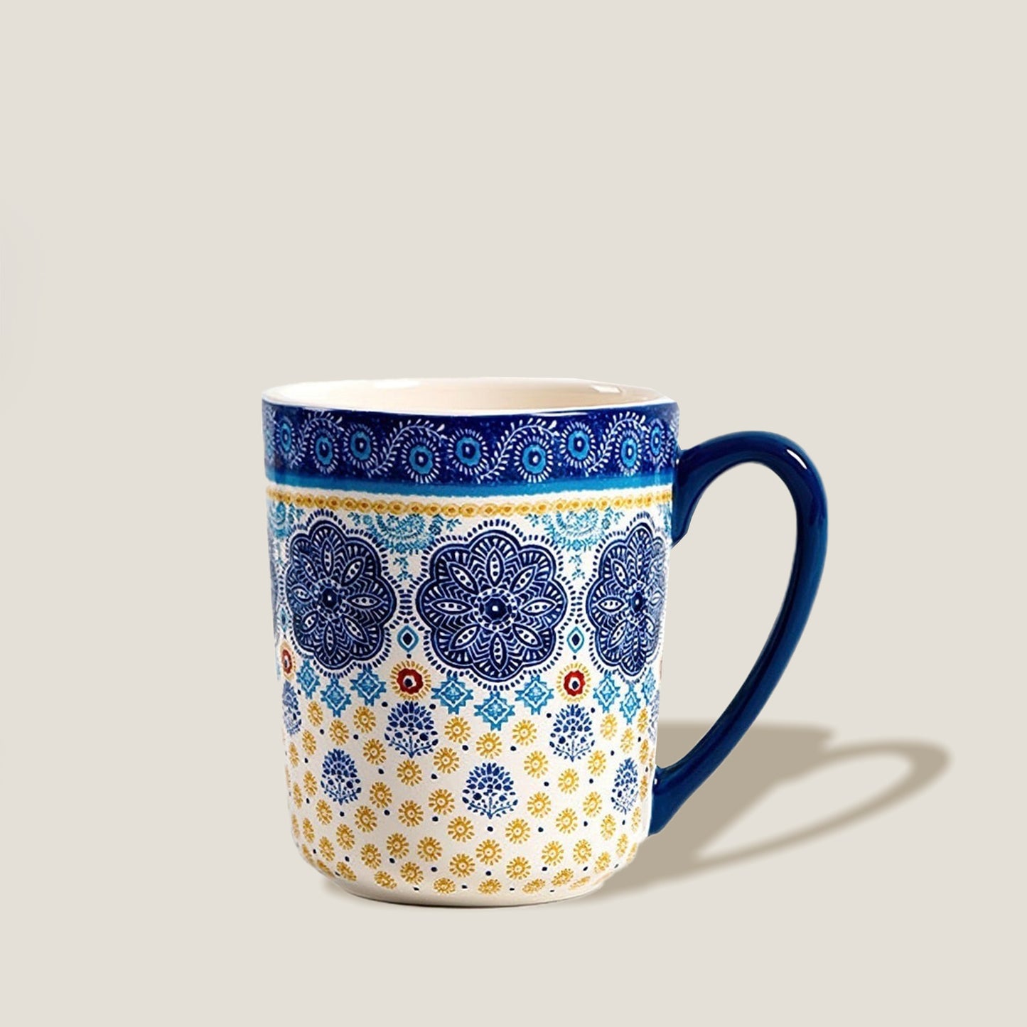 Blue Oaxaca Mug