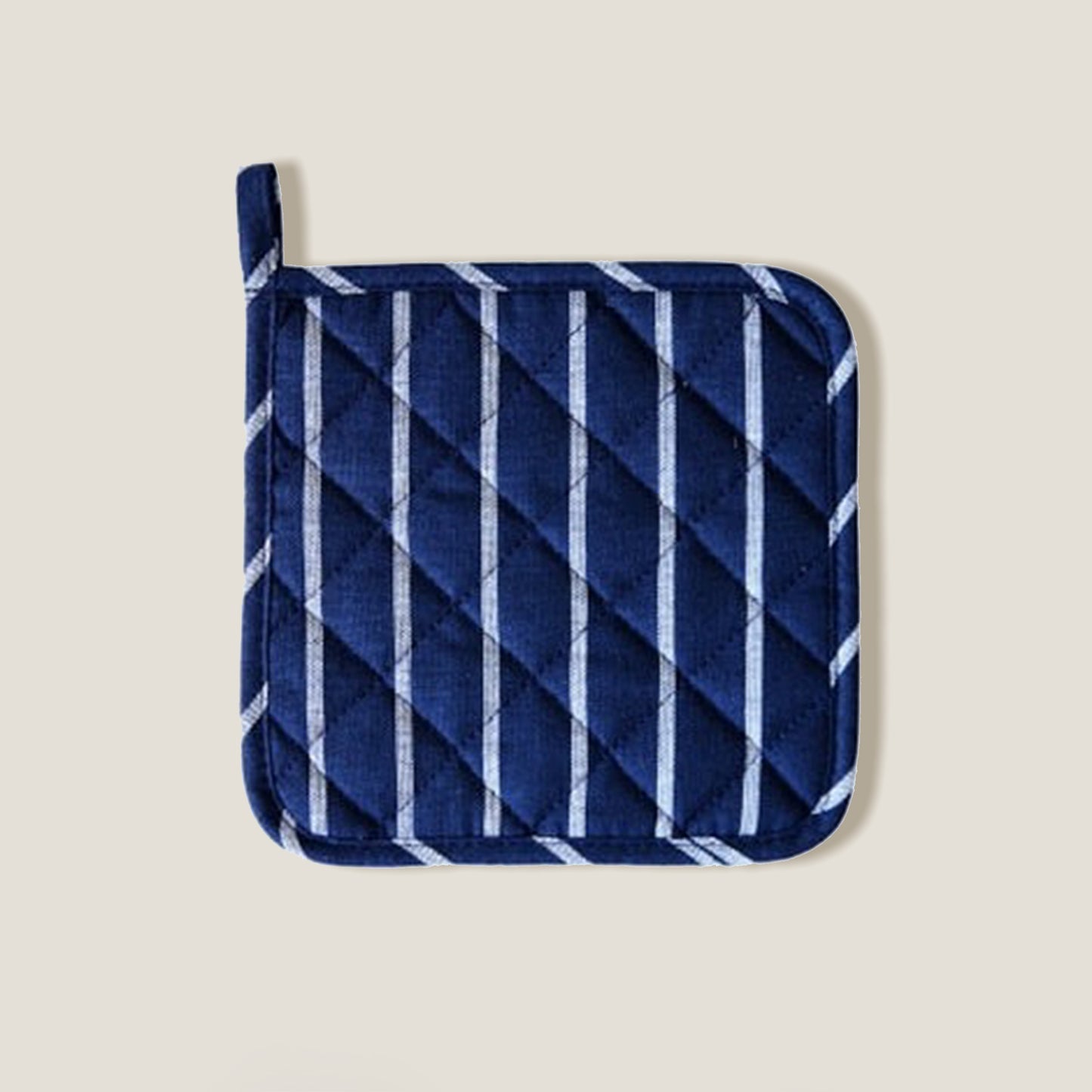 Blue Kitchen Pan Holder