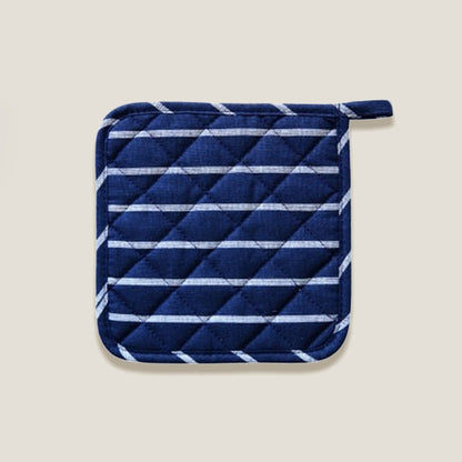 Blue Kitchen Pan Holder