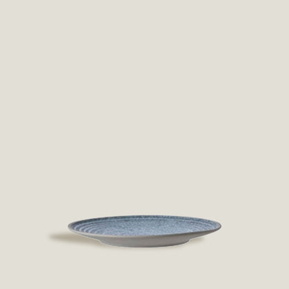 Blue Stone Ceramic Dinner Plates