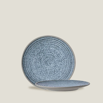 Blue Stone Ceramic Dinner Plates