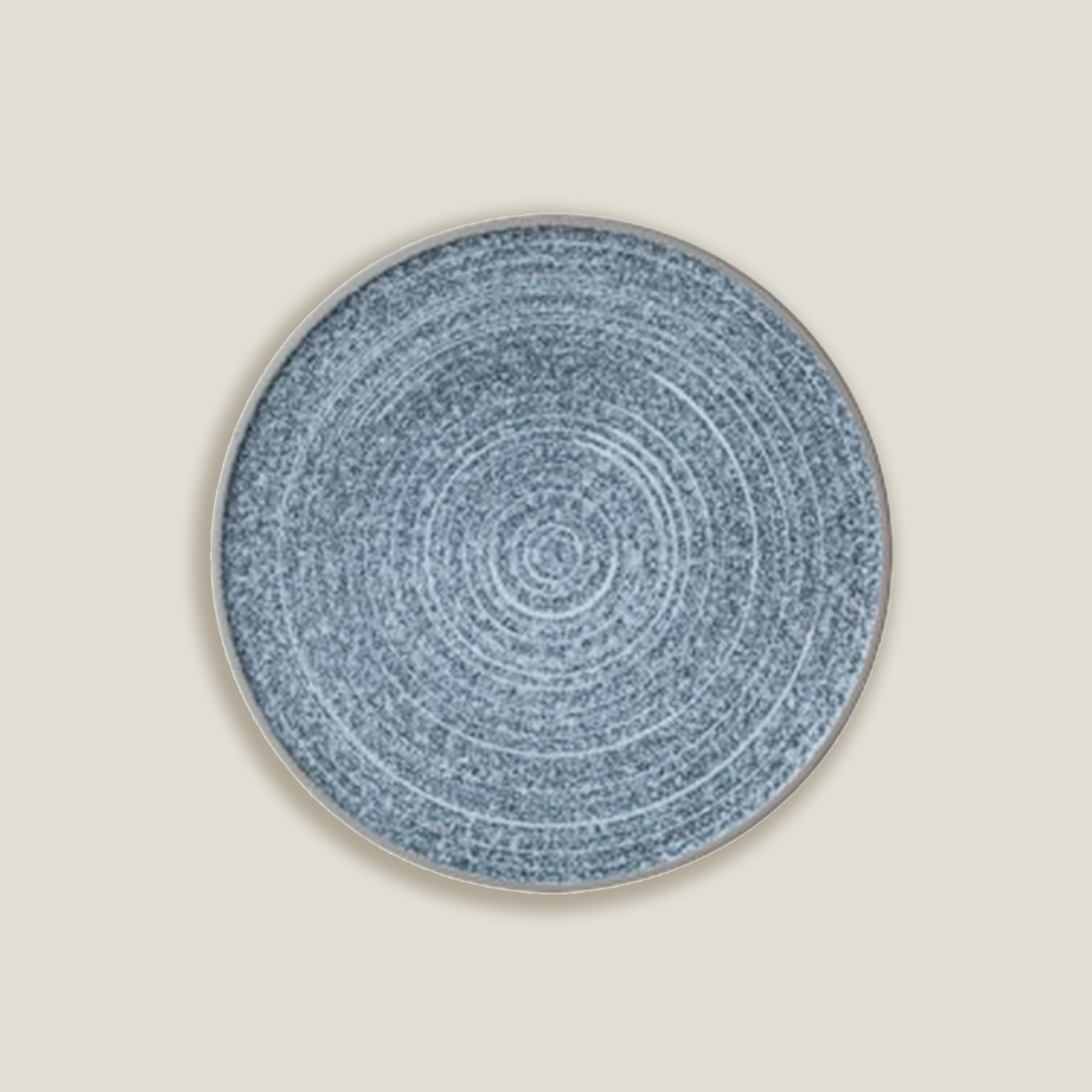 Blue Stone Ceramic Dinner Plates