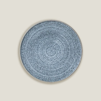 Blue Stone Ceramic Dinner Plates