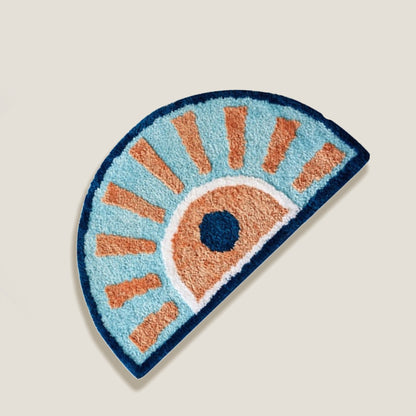 Blue Sun Rug