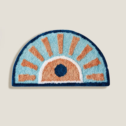 Blue Sun Rug