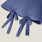 Blue Bow knot Bedding Set