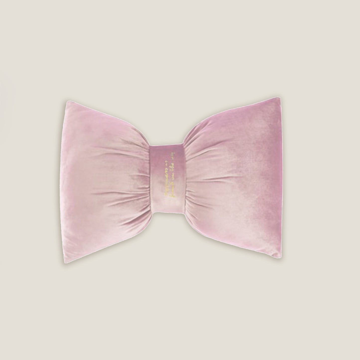 Bow Pillow