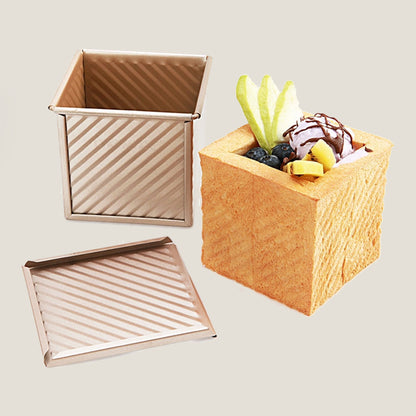 Bread Square Mold with Lid