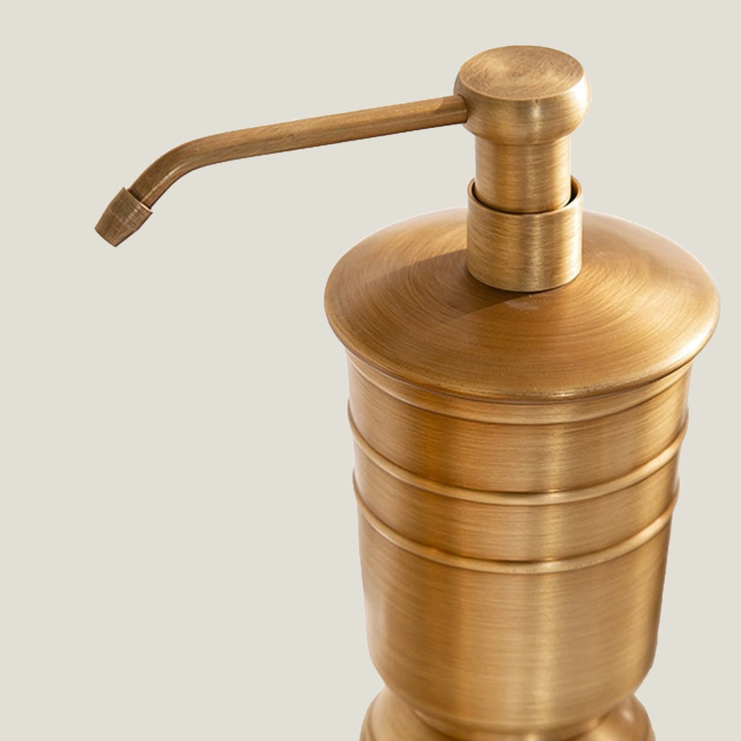 Bronze Soap Dispenser