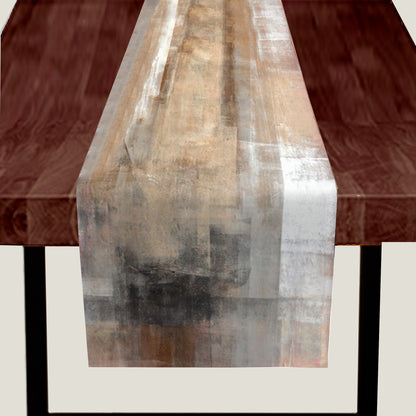 Bronze Velvet Table Runner