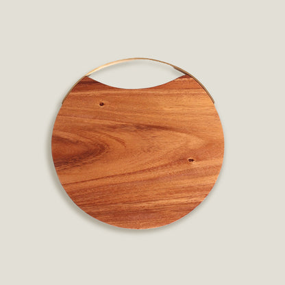 C Wood Cutting Board