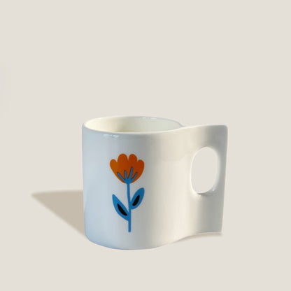 Camellia Tulips Mugs