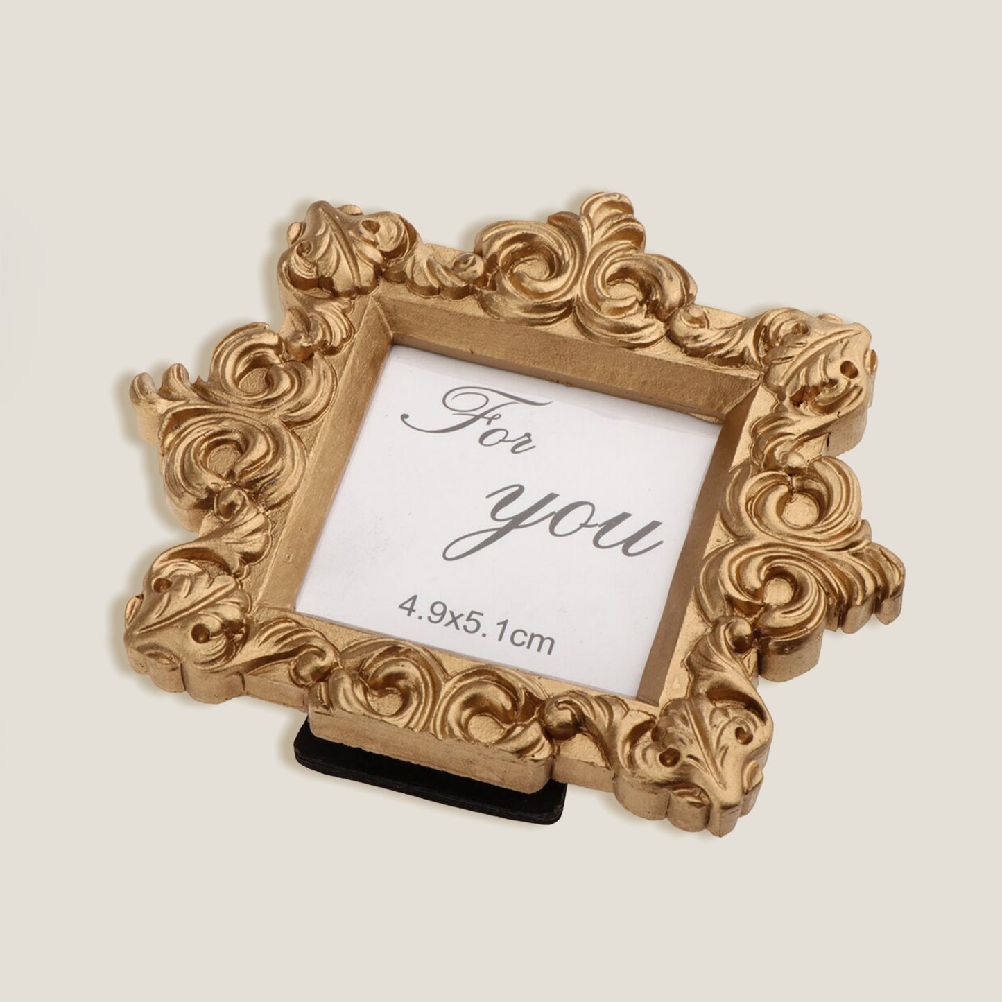 Gold Carved Gold Frame