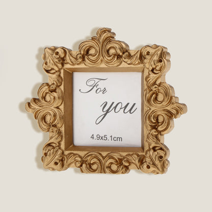 Gold Carved Gold Frame