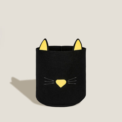 Cat Felt Basket