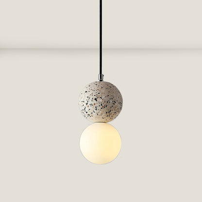 Cement Ceiling Lamps