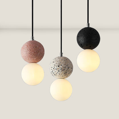 Cement Ceiling Lamps