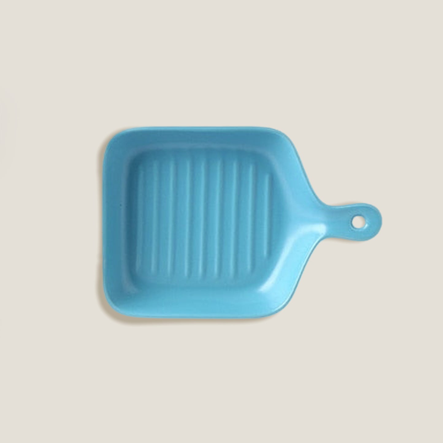 Blue Baking Plate Tray