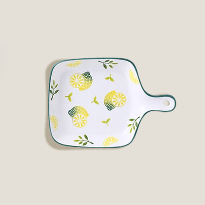 Lemon Baking Plate Tray