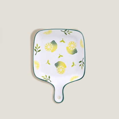 Lemon Baking Plate Tray