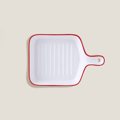 Strawberry Red Baking Plate Tray