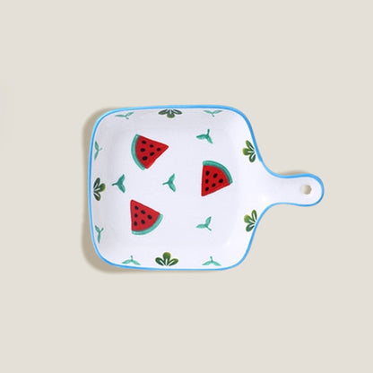 Watermelon Baking Plate Tray