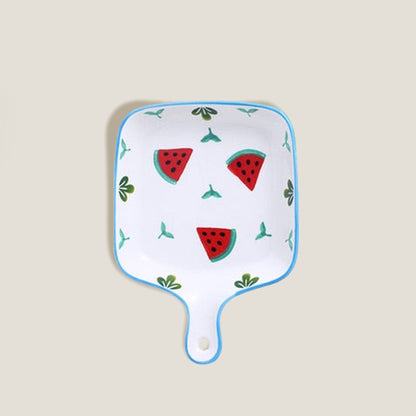 Watermelon Baking Plate Tray