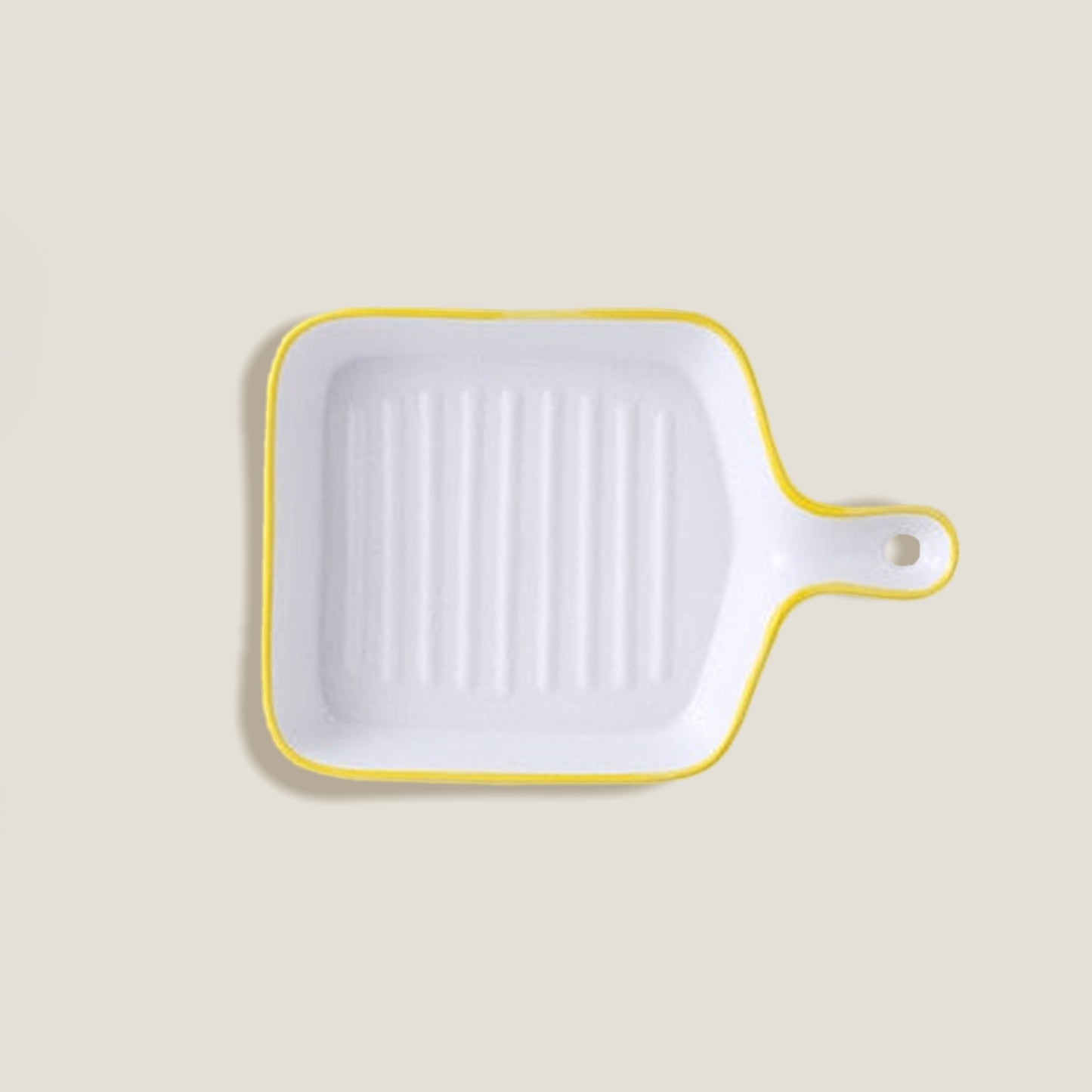 Yellow Lemon Baking Plate Tray