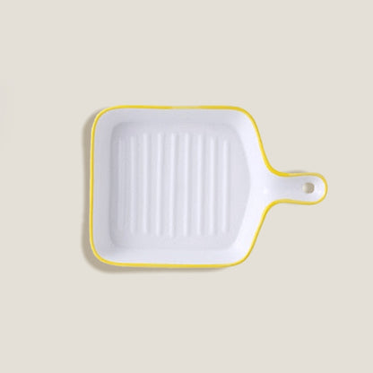 Yellow Lemon Baking Plate Tray