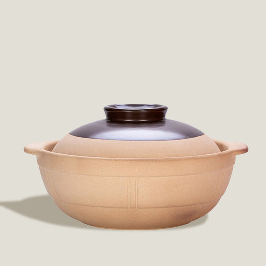 Ceramic Casserole Pot