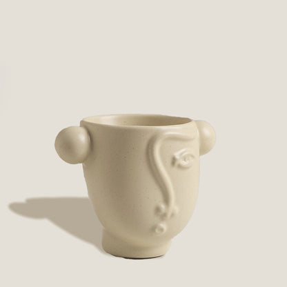 Ceramic Face Mugs